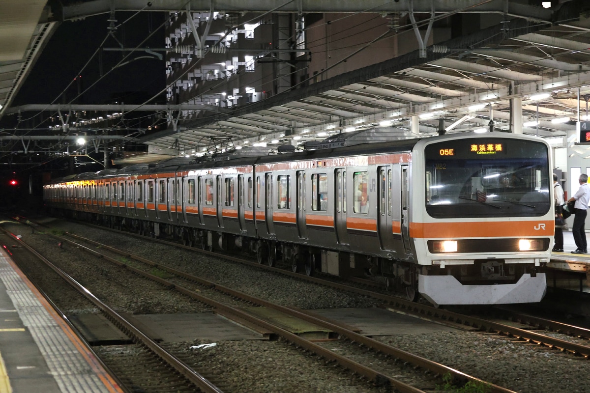 JR東日本 京葉車両センター 209系 ケヨM82編成