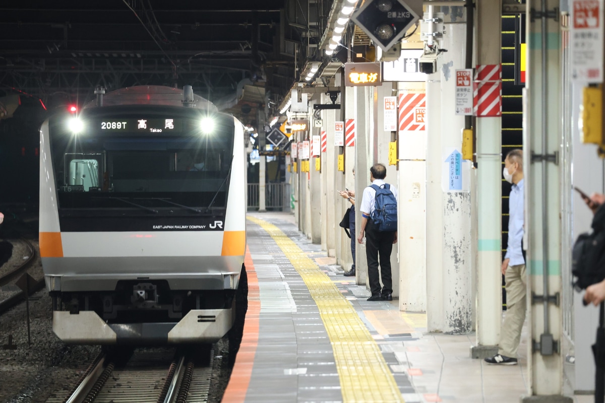 JR東日本 豊田車両センター本区 E233系 トタT5編成