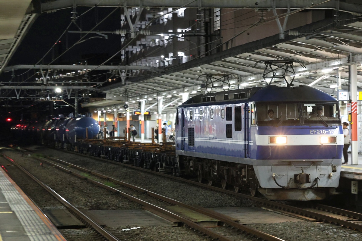 JR貨物 岡山機関区 EF210 106