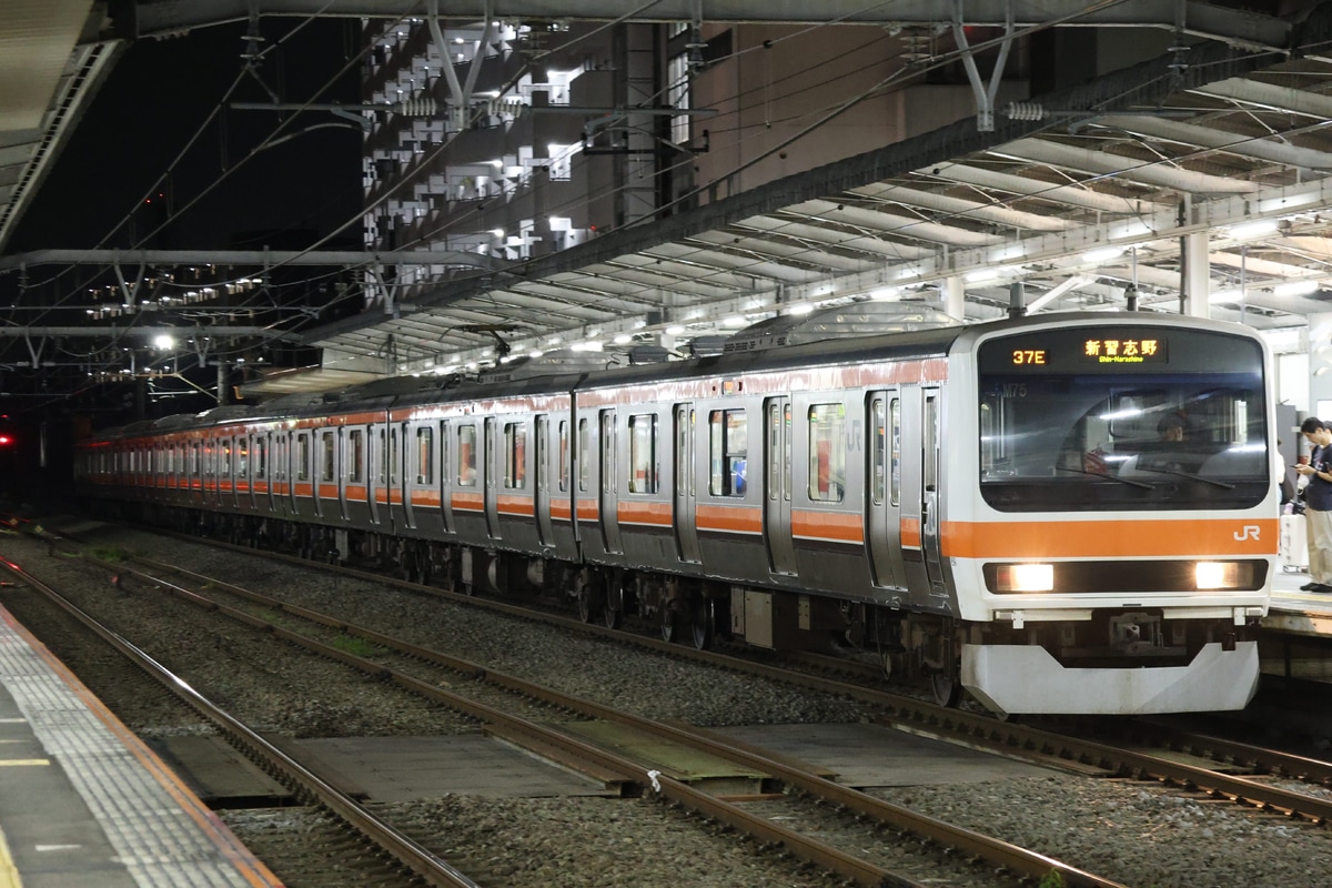 JR東日本 京葉車両センター 209系 ケヨM75編成