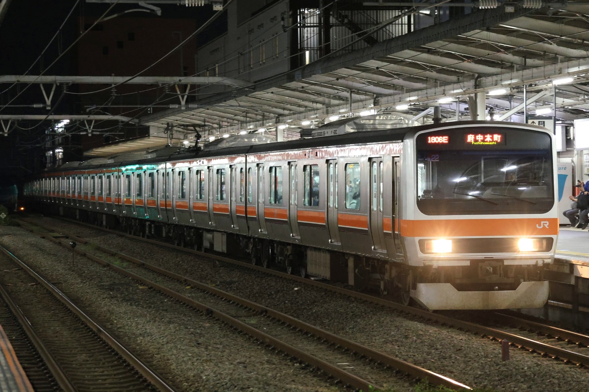 JR東日本 京葉車両センター E231系 ケヨMU22編成