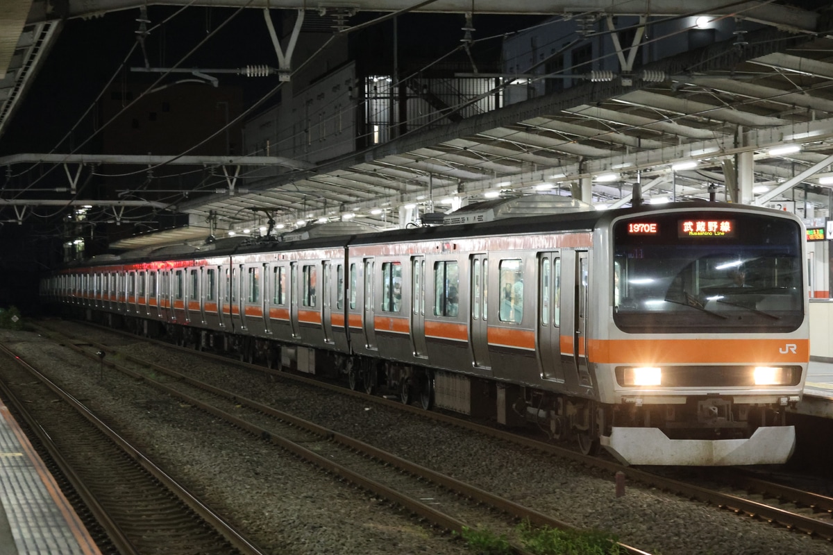JR東日本 京葉車両センター E231系 ケヨMU11編成