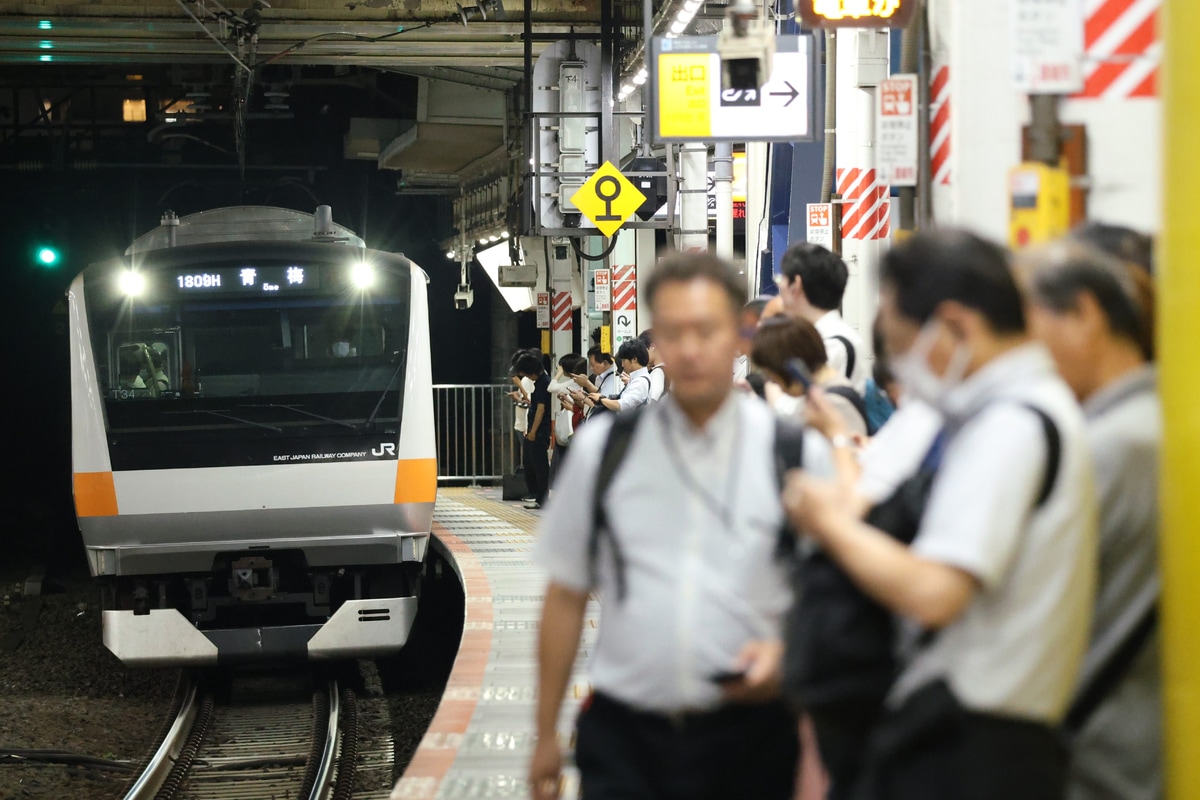 JR東日本 豊田車両センター本区 E233系 トタT34編成