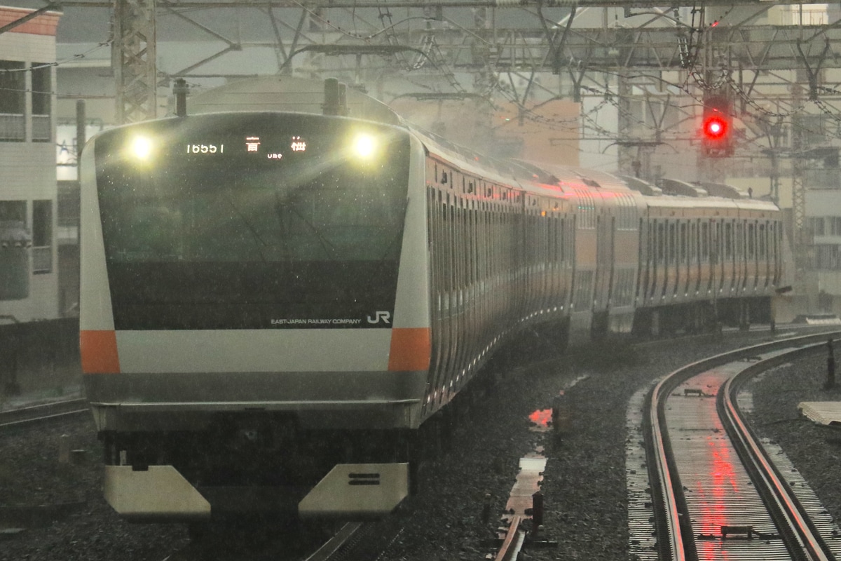 JR東日本 豊田車両センター本区 E233系 トタT5編成