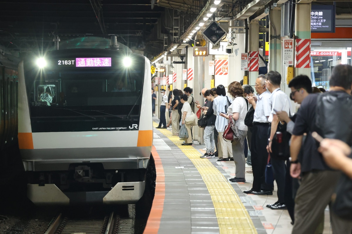 JR東日本 豊田車両センター本区 E233系 トタT22編成