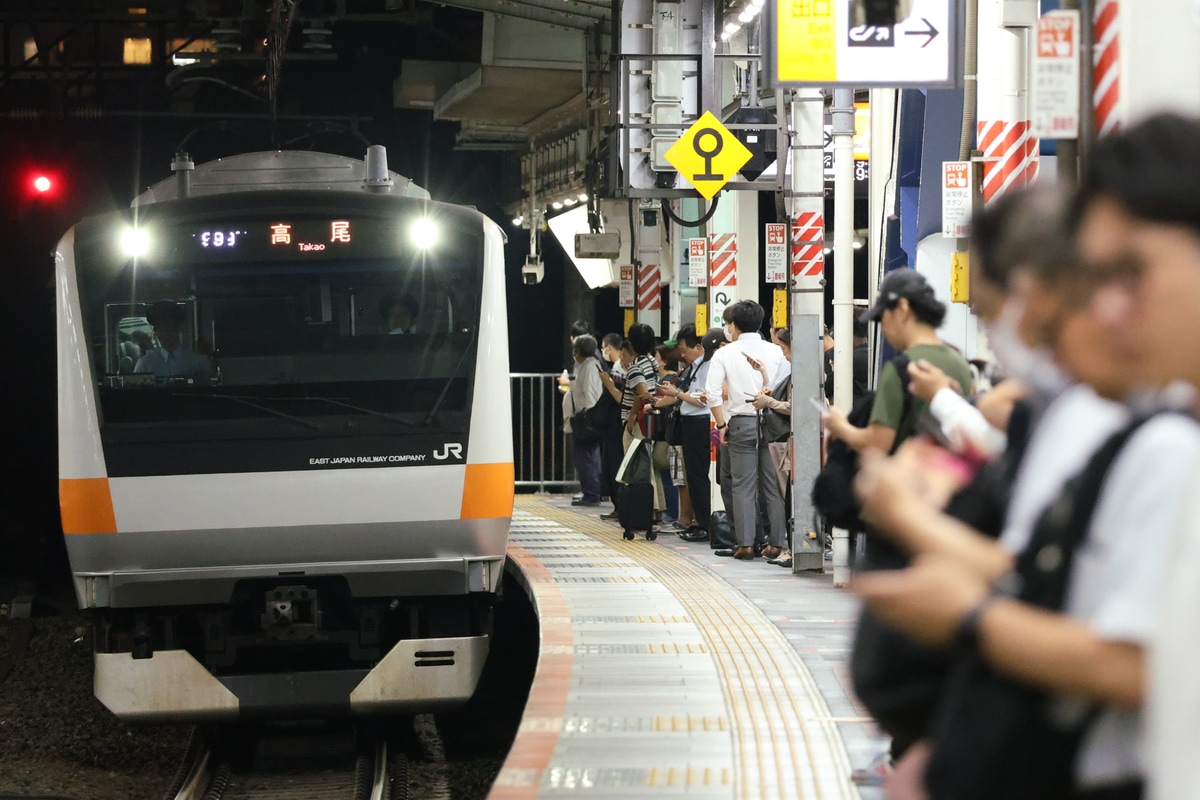 JR東日本 豊田車両センター本区 E233系 トタT1編成