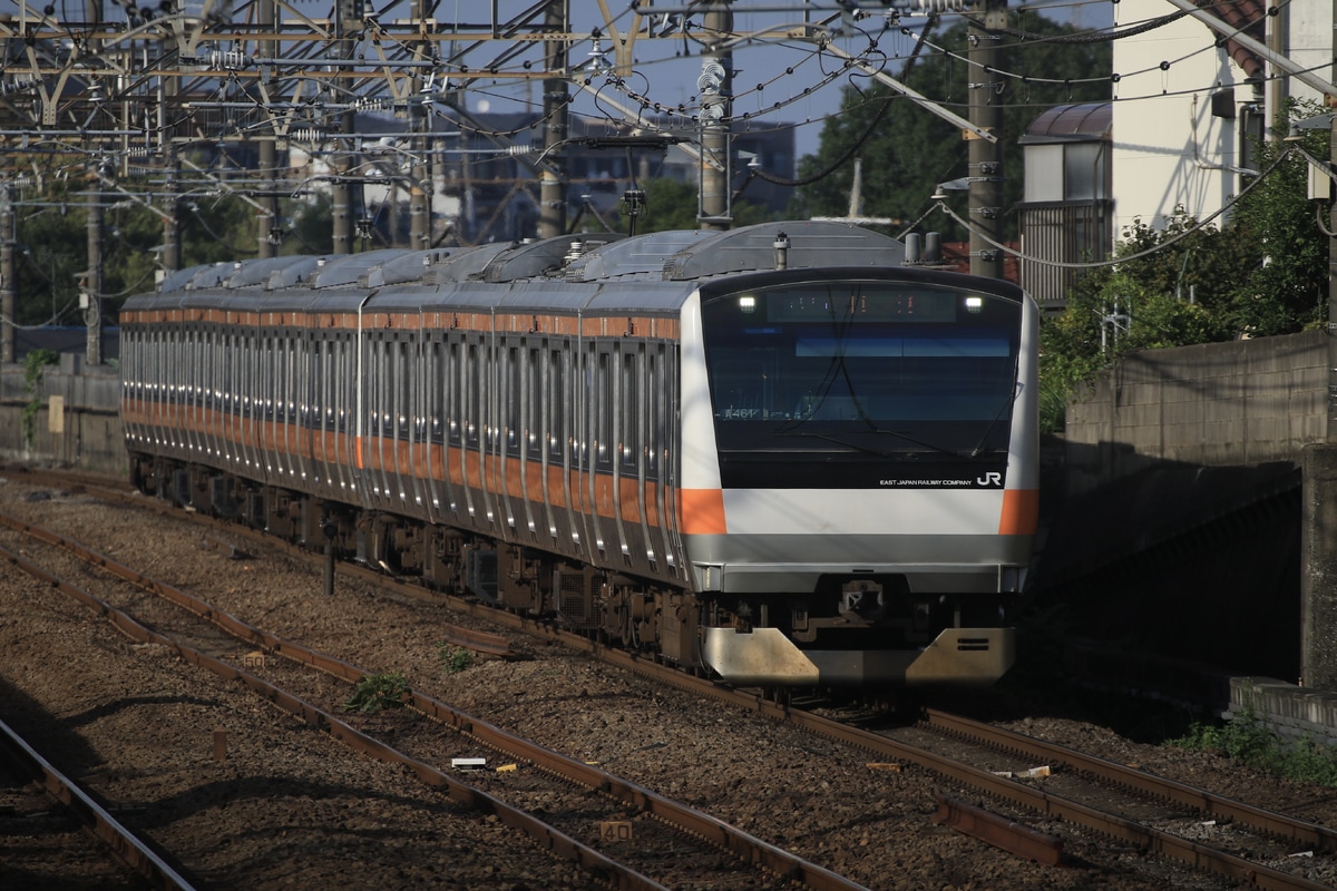 JR東日本 豊田車両センター本区 E233系 トタ青461編成