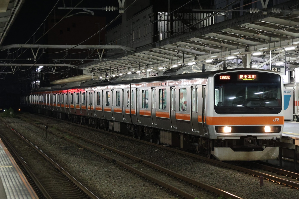 JR東日本 京葉車両センター E231系 ケヨMU41編成