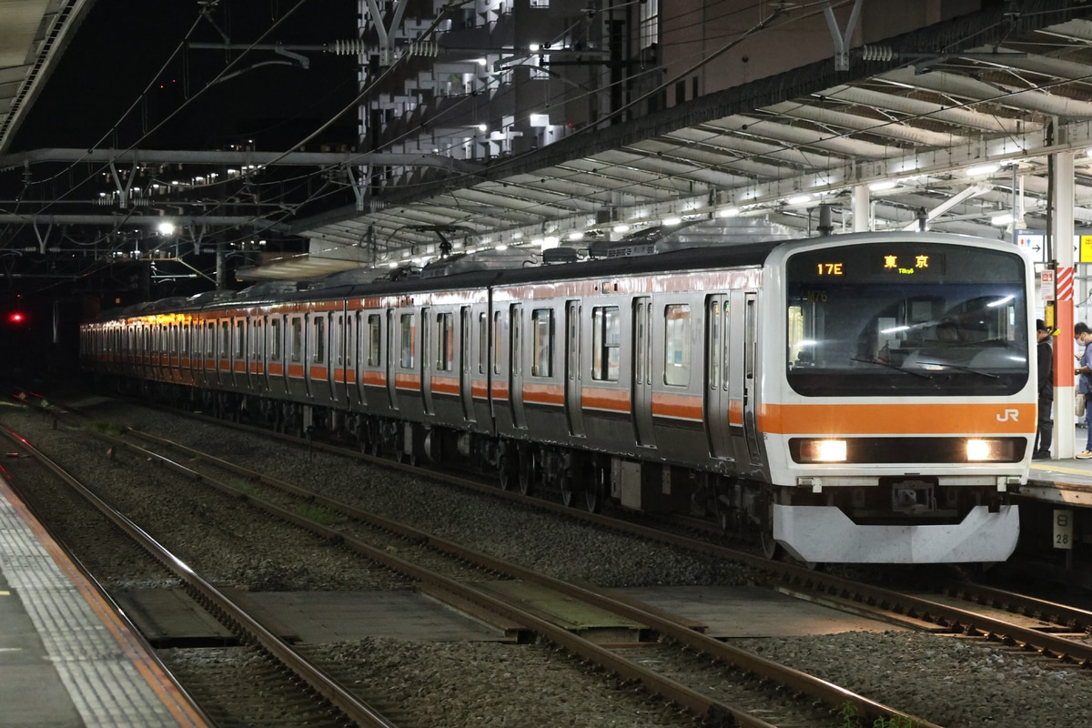 JR東日本 京葉車両センター 209系 ケヨM76編成