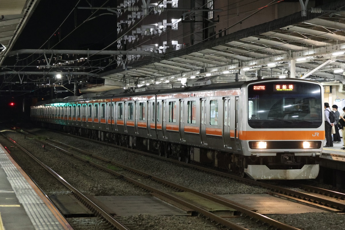 JR東日本 京葉車両センター E231系 ケヨMU41編成
