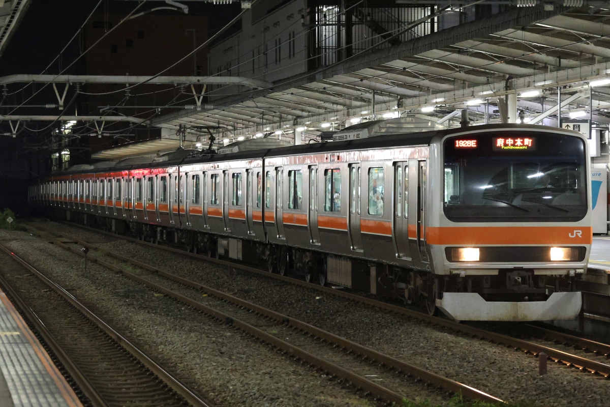 JR東日本 京葉車両センター E231系 ケヨMU11編成