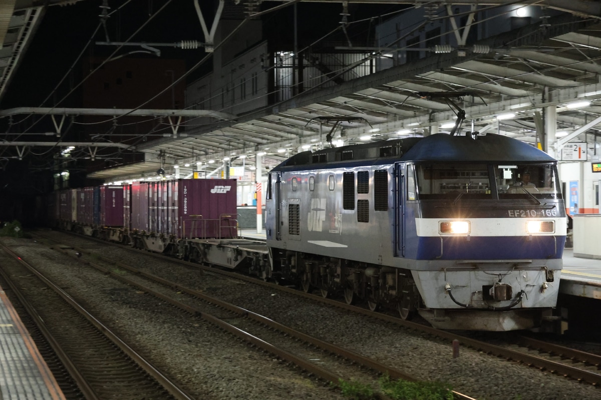 JR貨物  EF210 166