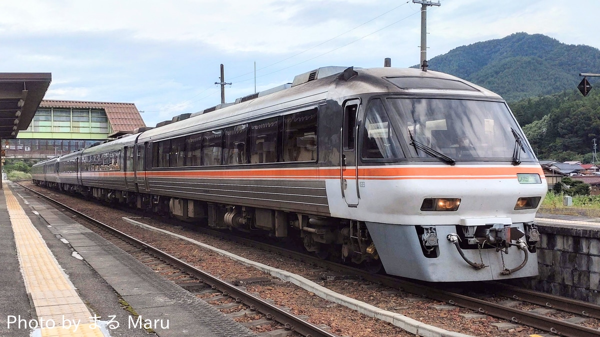 JR東海 名古屋車両区 キハ85系 キハ85-5