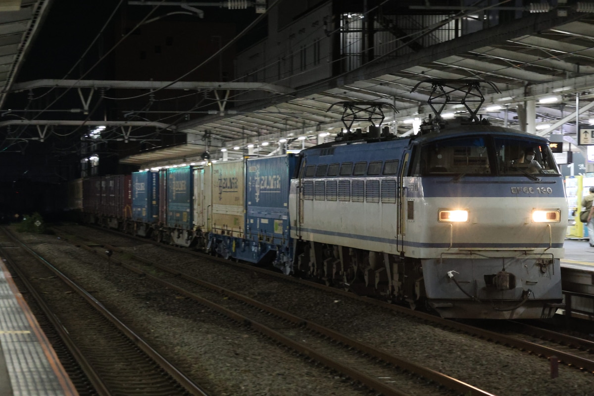 JR貨物 吹田機関区 EF66 130
