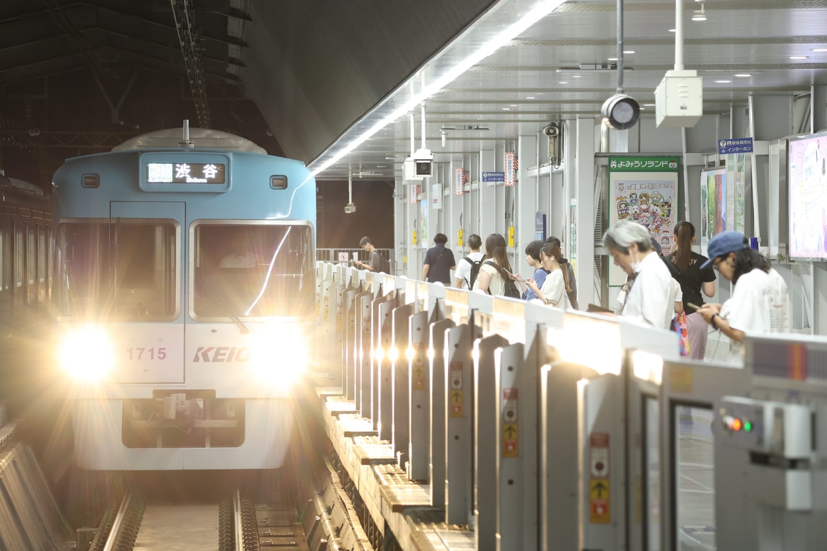 京王電鉄 富士見ヶ丘検車区 1000系 1765F