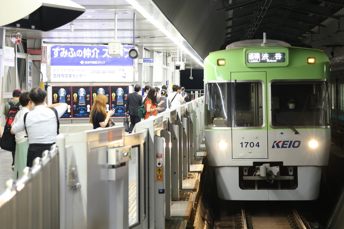 京王電鉄 富士見ヶ丘検車区 1000系 1754F