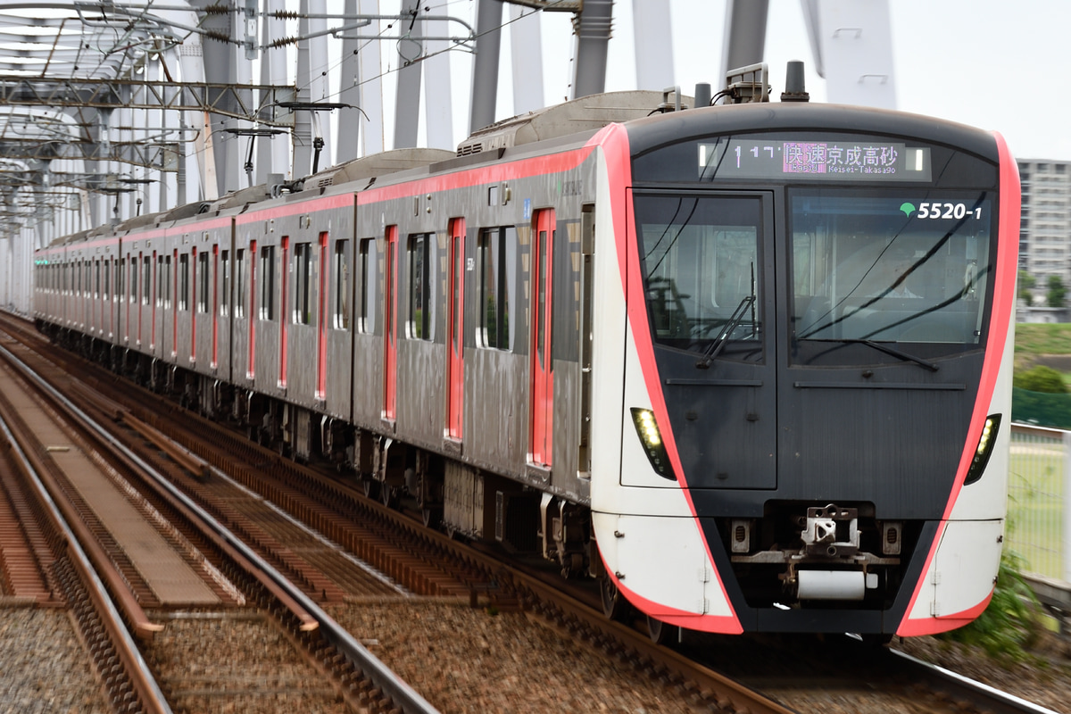 東京都交通局 馬込車両検修場 5500形 5520F