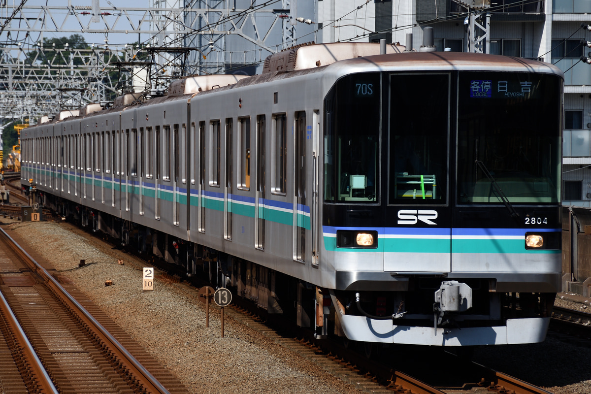 埼玉高速鉄道 浦和美園車両基地 2000系 2104F