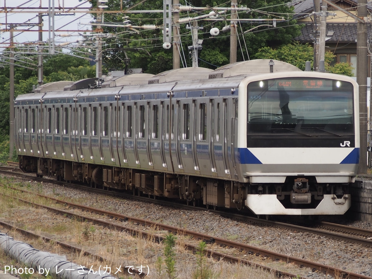 JR東日本  E531 K479