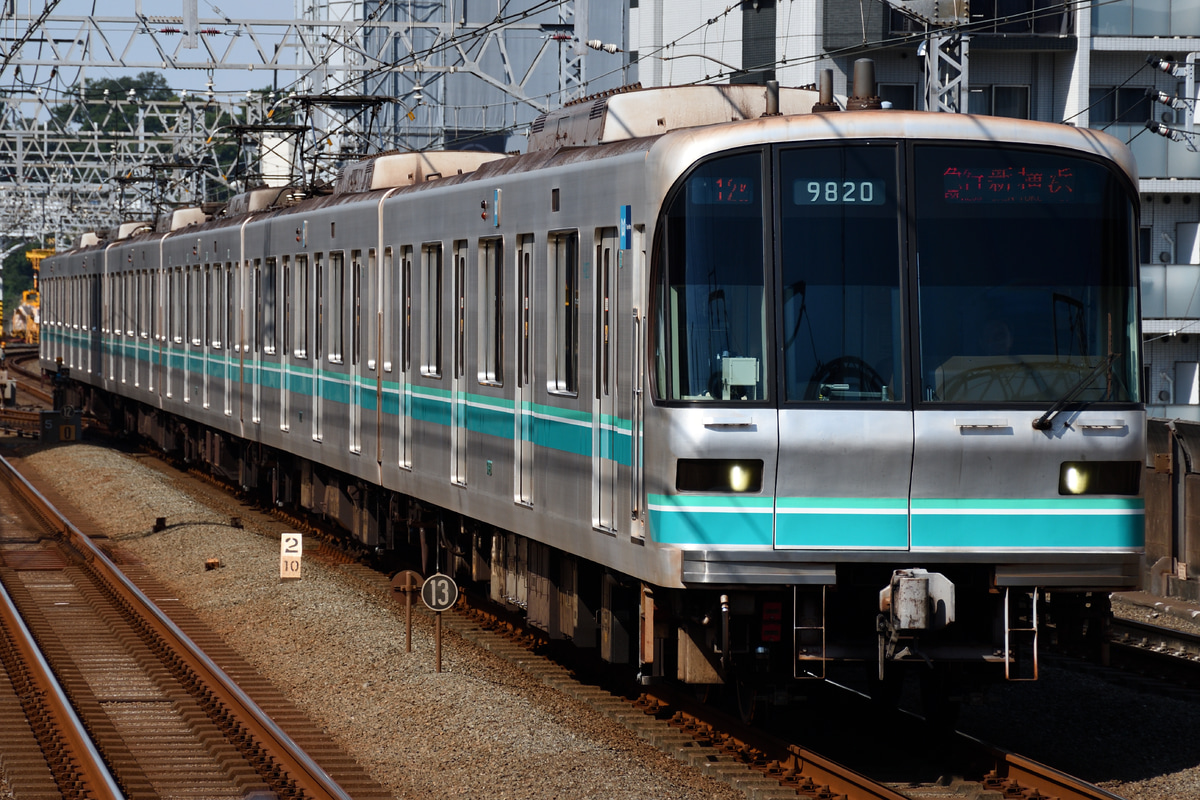 東京メトロ 王子検車区 9000系 9120F