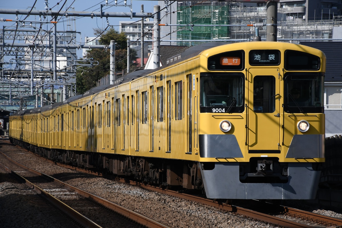 西武鉄道  9000系 9104F