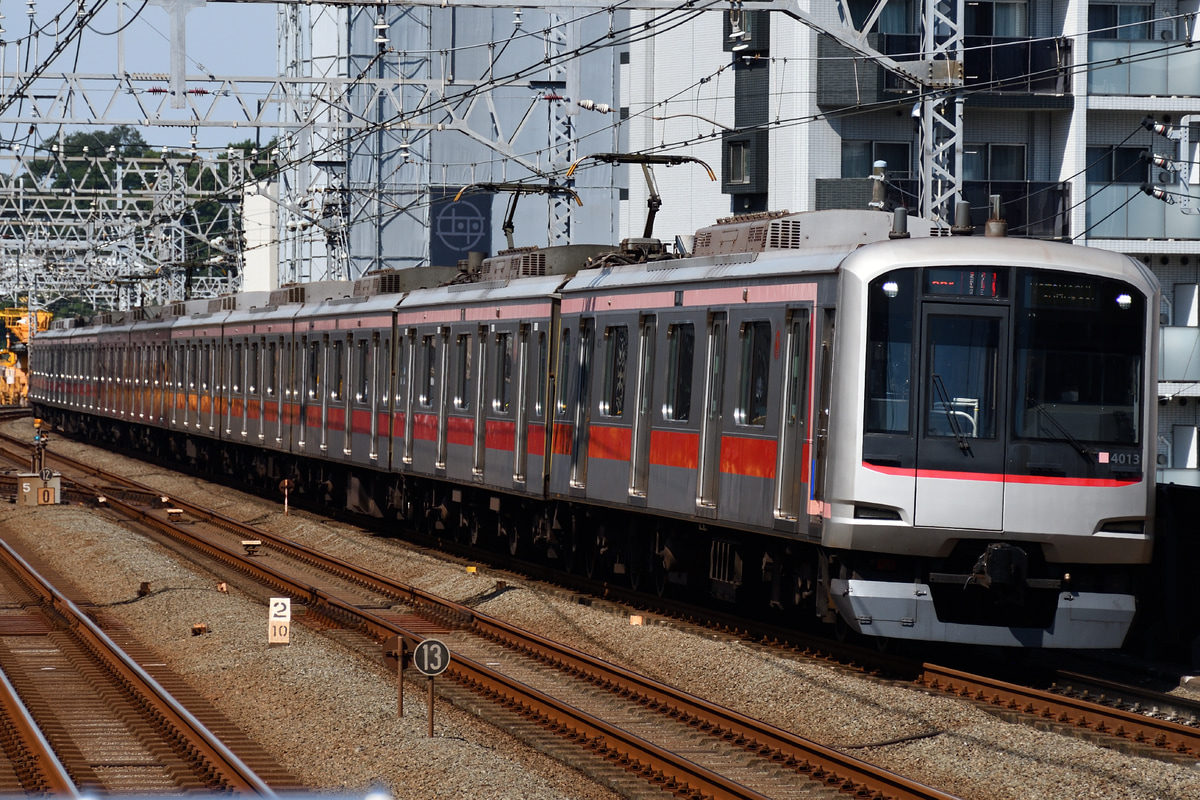 東急電鉄 元住吉検車区 5050系 4113F
