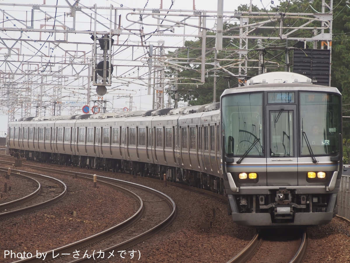 JR西日本  223系 V53