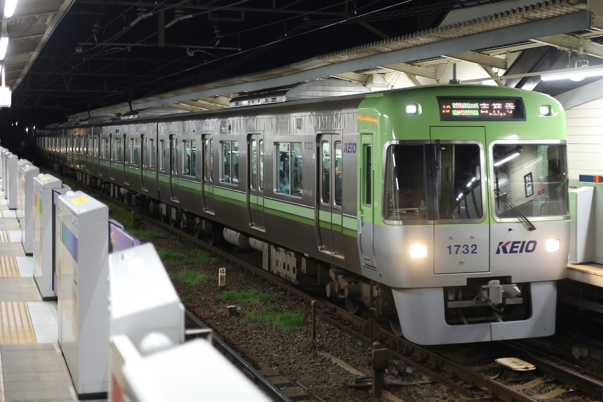 京王電鉄 富士見ヶ丘検車区 1000系 1782F