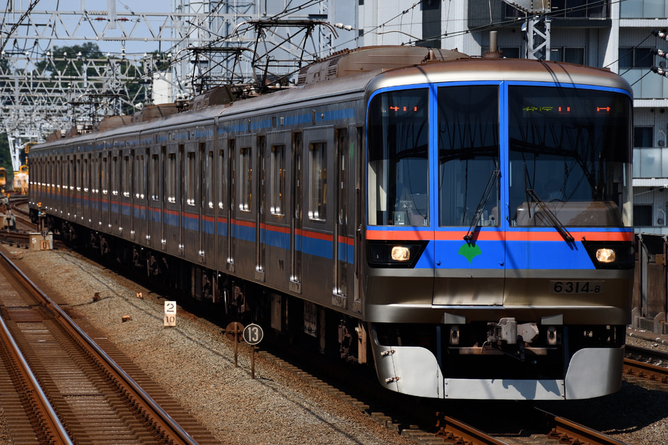 都営6300形6314編成<br class="br-sp" />(6314F)の写真