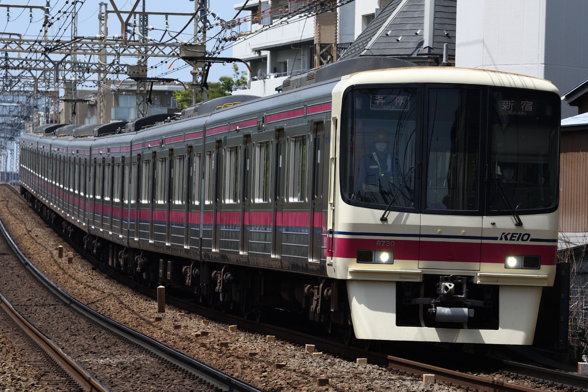 京王電鉄  8000系 8730F