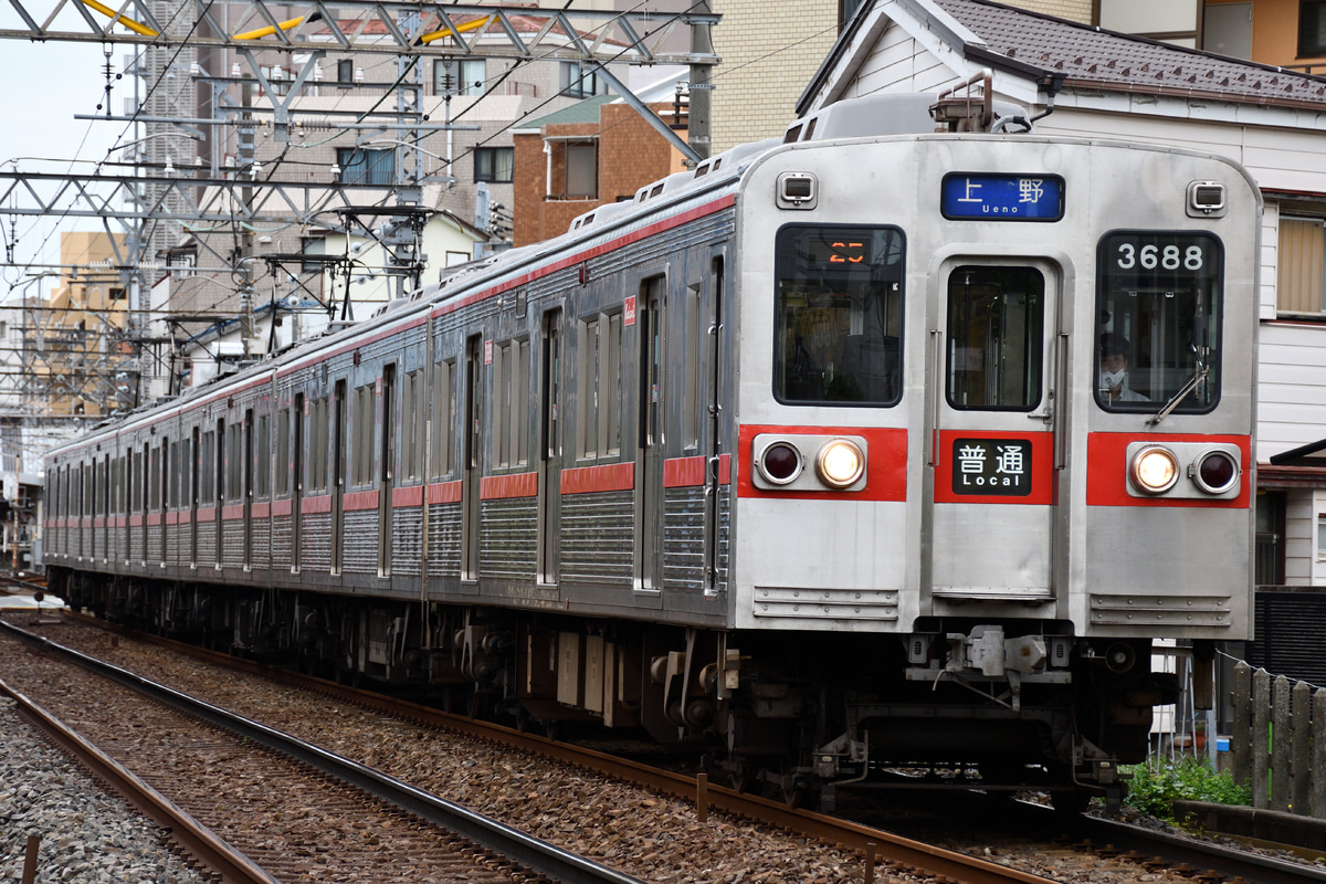 京成電鉄 宗吾車両基地 3600形 3688F