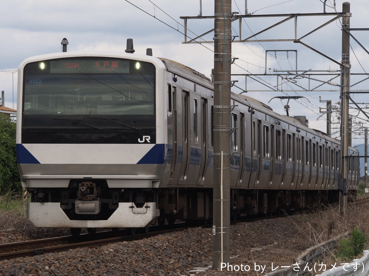 JR東日本  E531系 K462