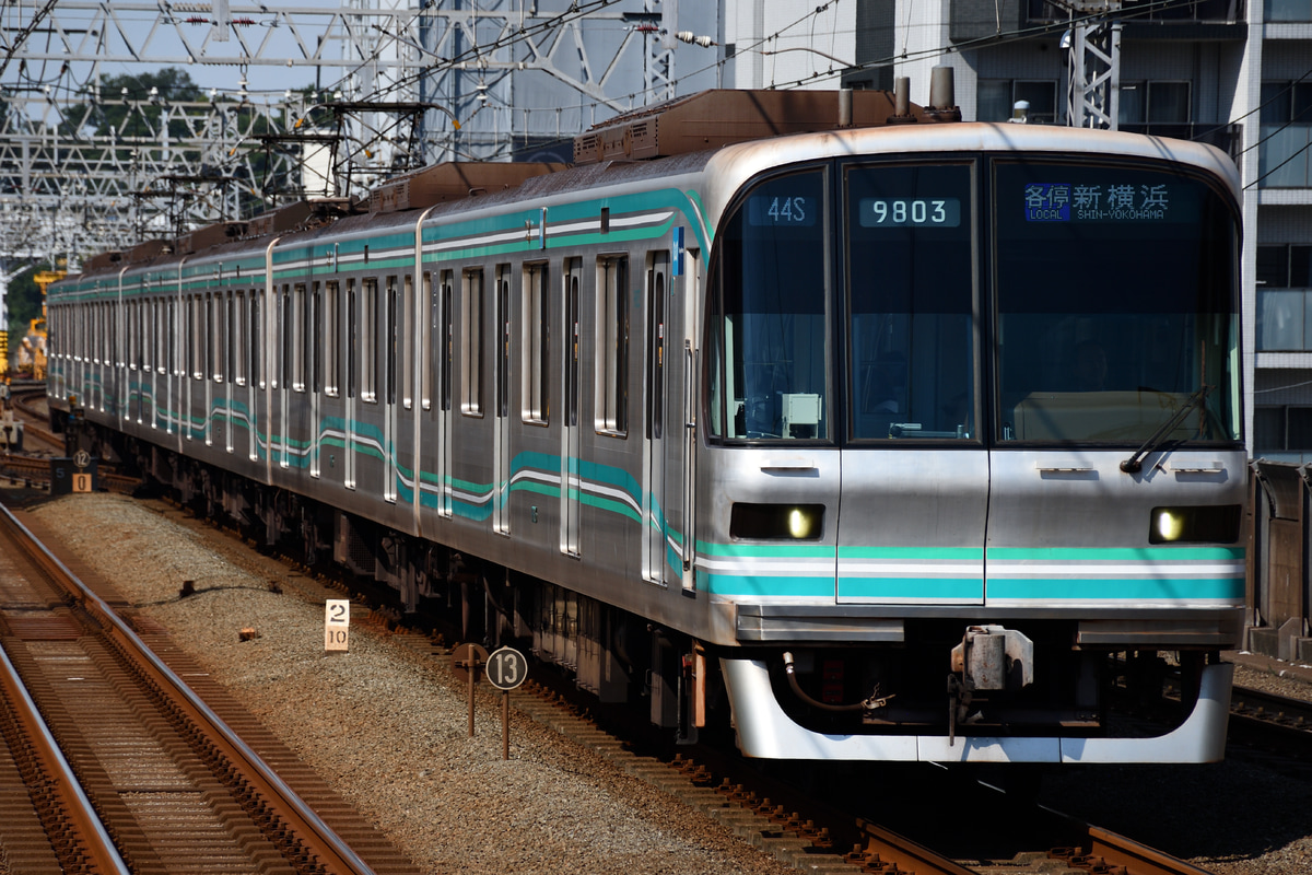 東京メトロ 王子検車区 9000系 9103F