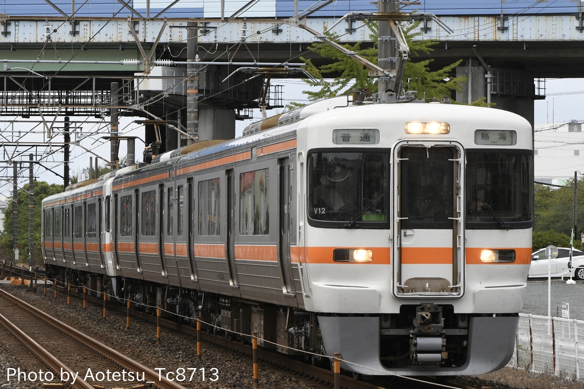 JR東海 静岡車両区 313系 V12