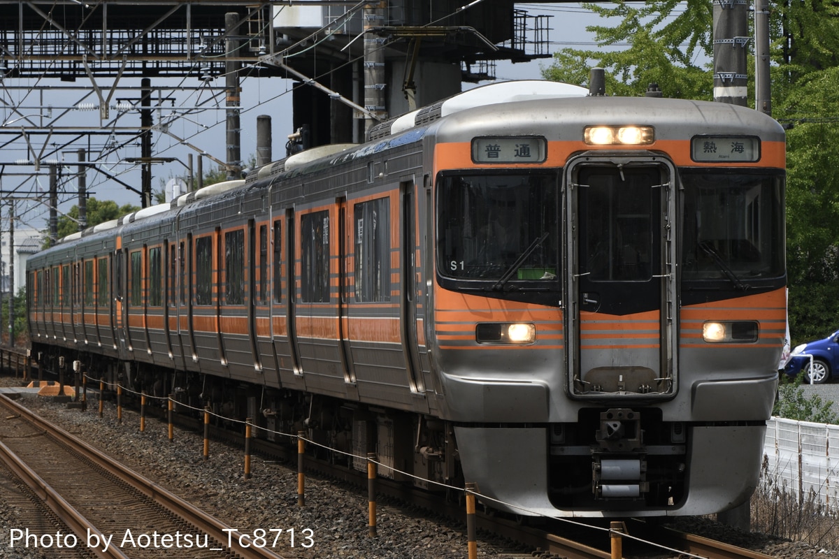 JR東海 静岡車両区 313系 S1