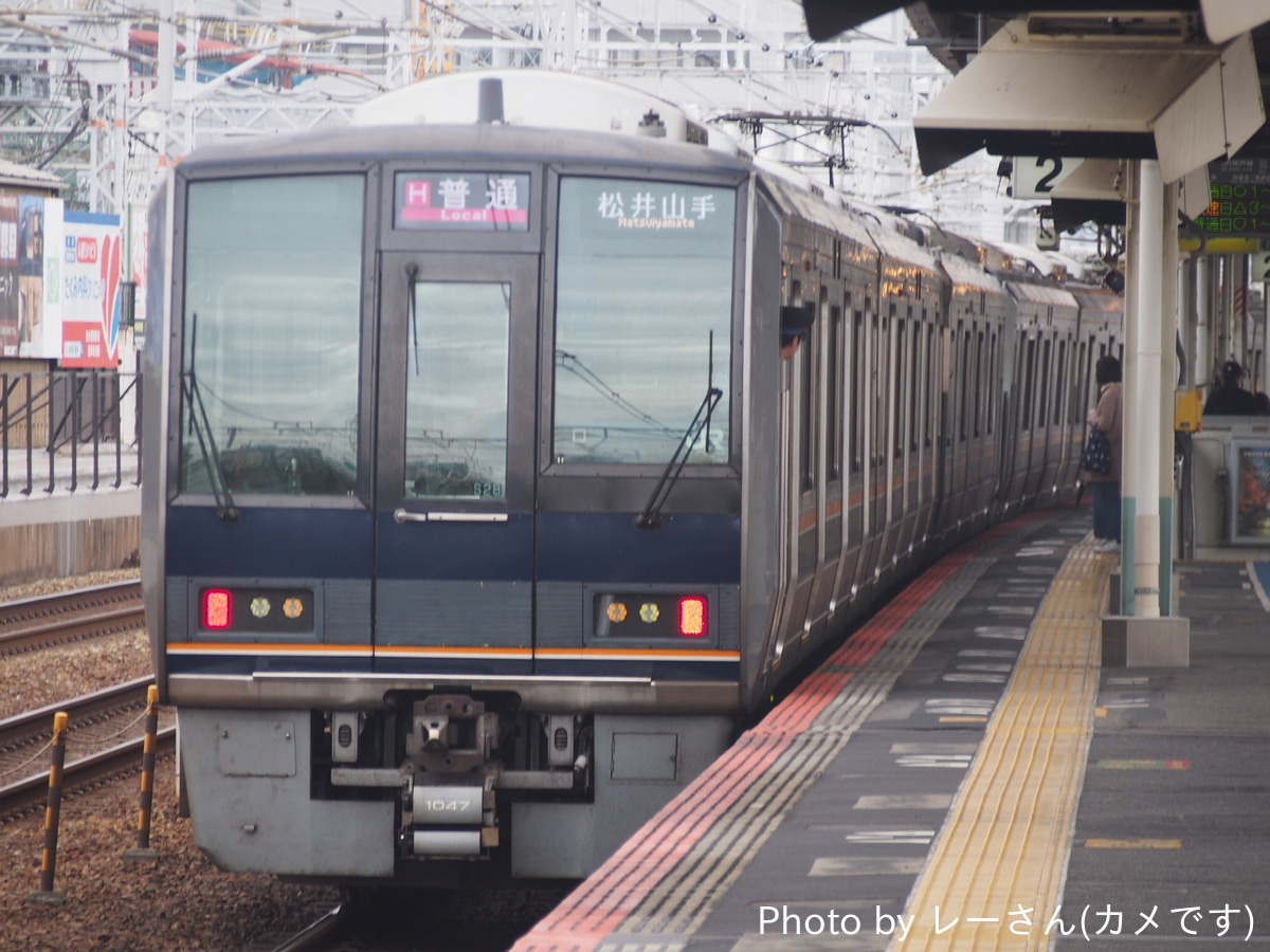 JR西日本  207系 S28