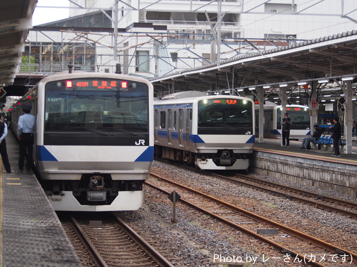 JR東日本  E531系 