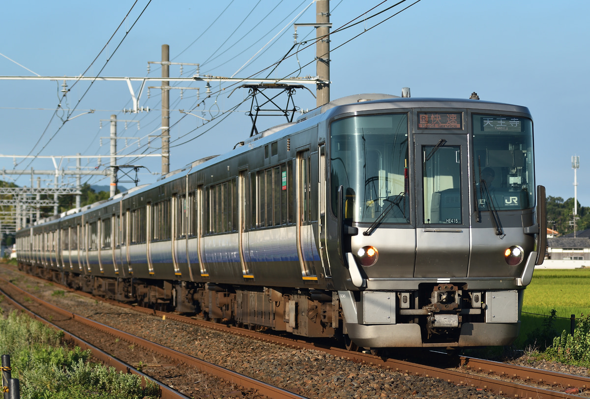 JR西日本 吹田総合車両所日根野支所 223系 HE415編成