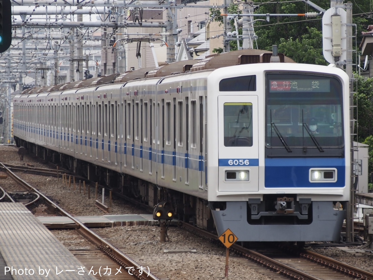 西武鉄道  6050系 6156F