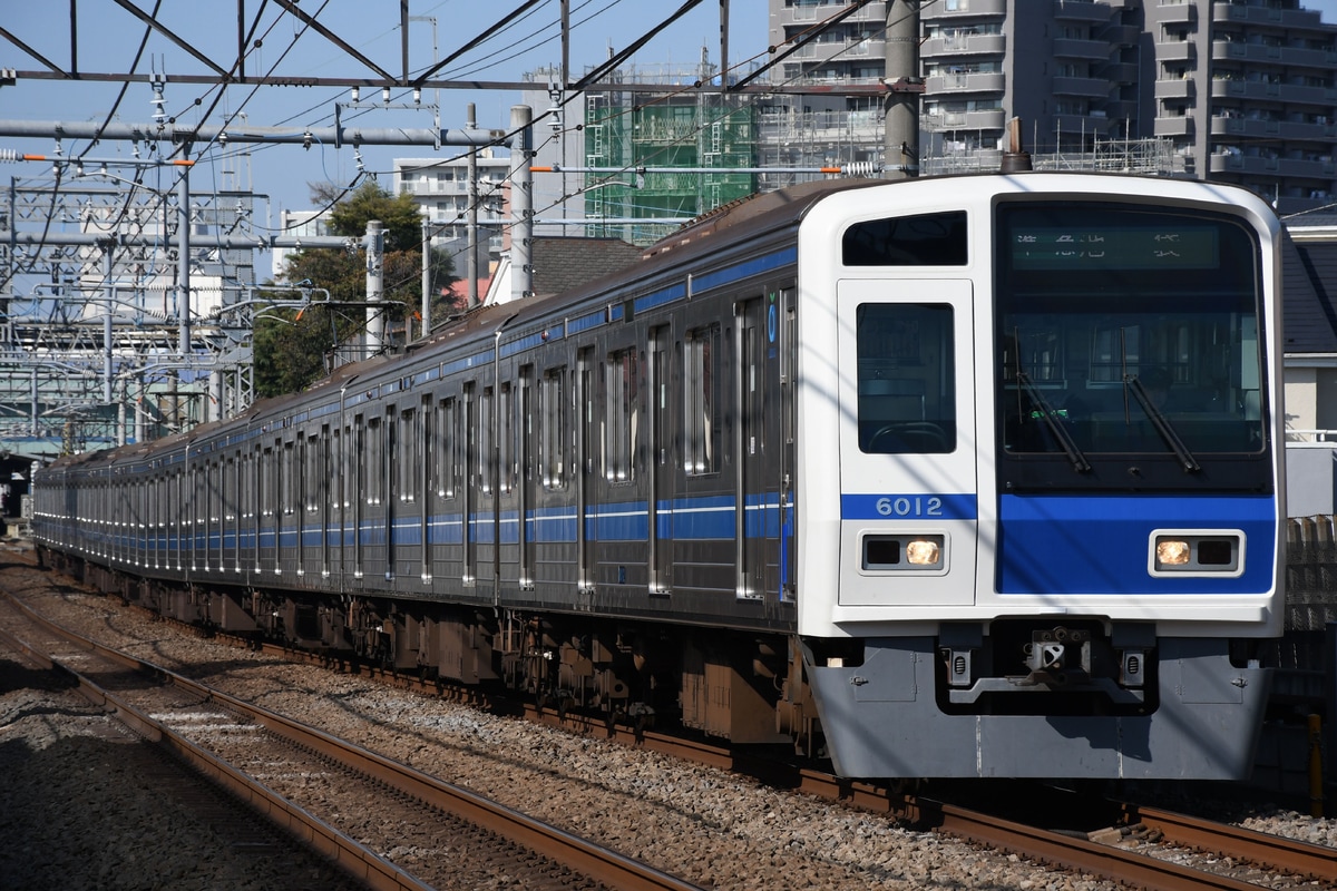 西武鉄道  6000系 6112F