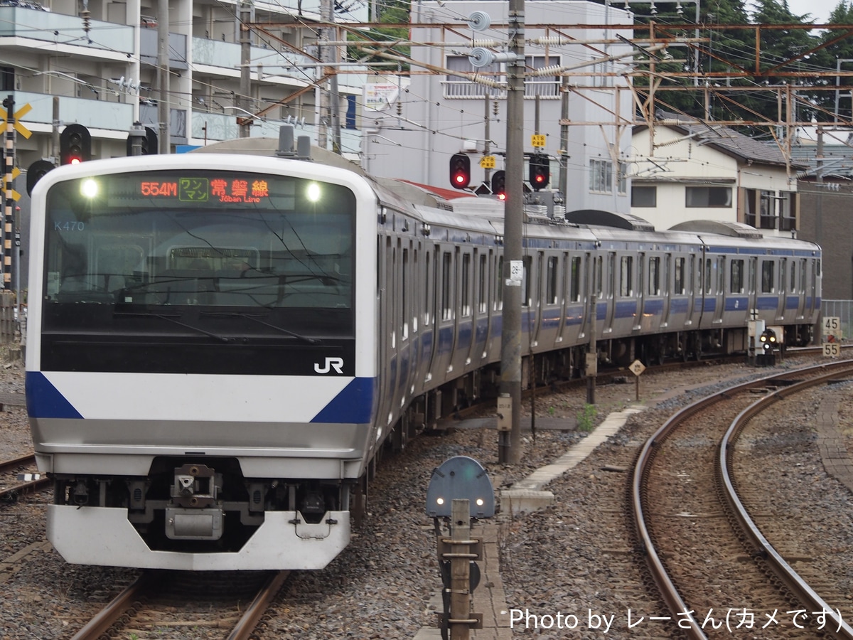 JR東日本  E531 K470