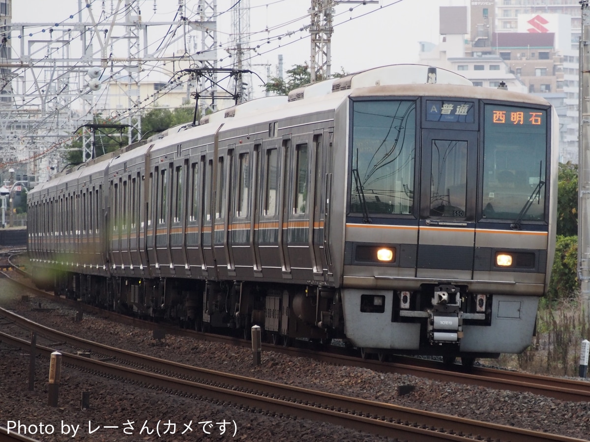 JR西日本  207系 S50