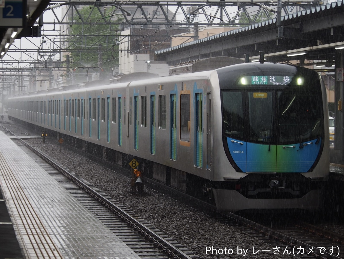 西武鉄道  40000系 41054F