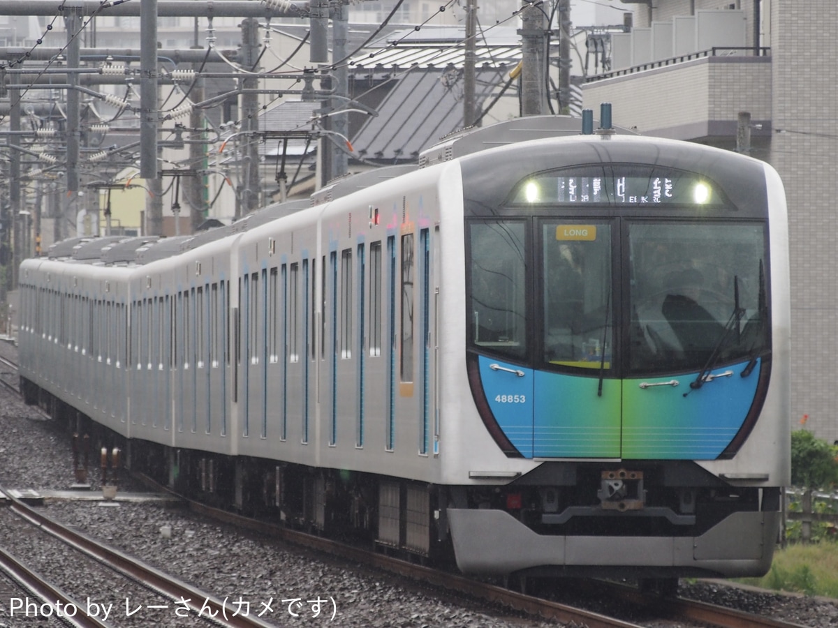 西武鉄道 小手指車両管理所 40050系 48153F