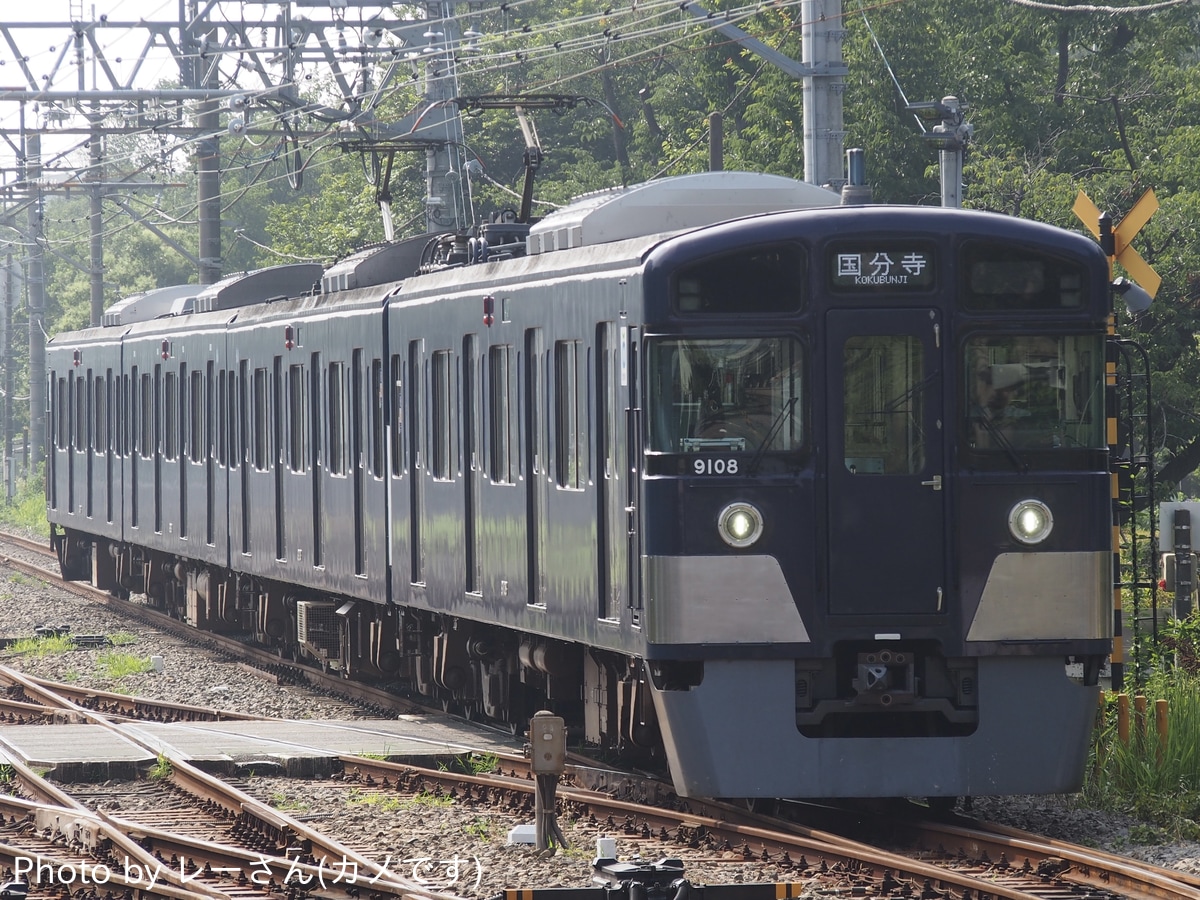 西武鉄道  9000系 9108F
