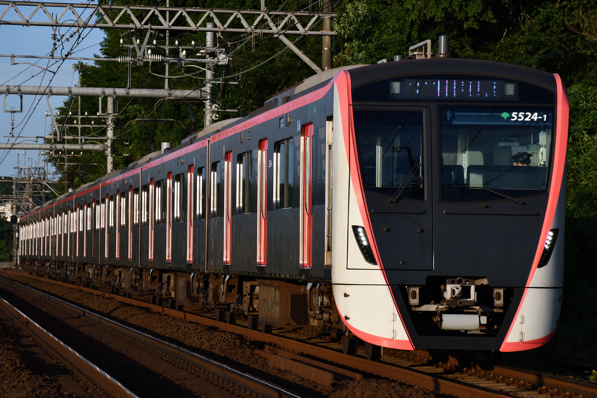東京都交通局 馬込車両検修場 5500形 5524F