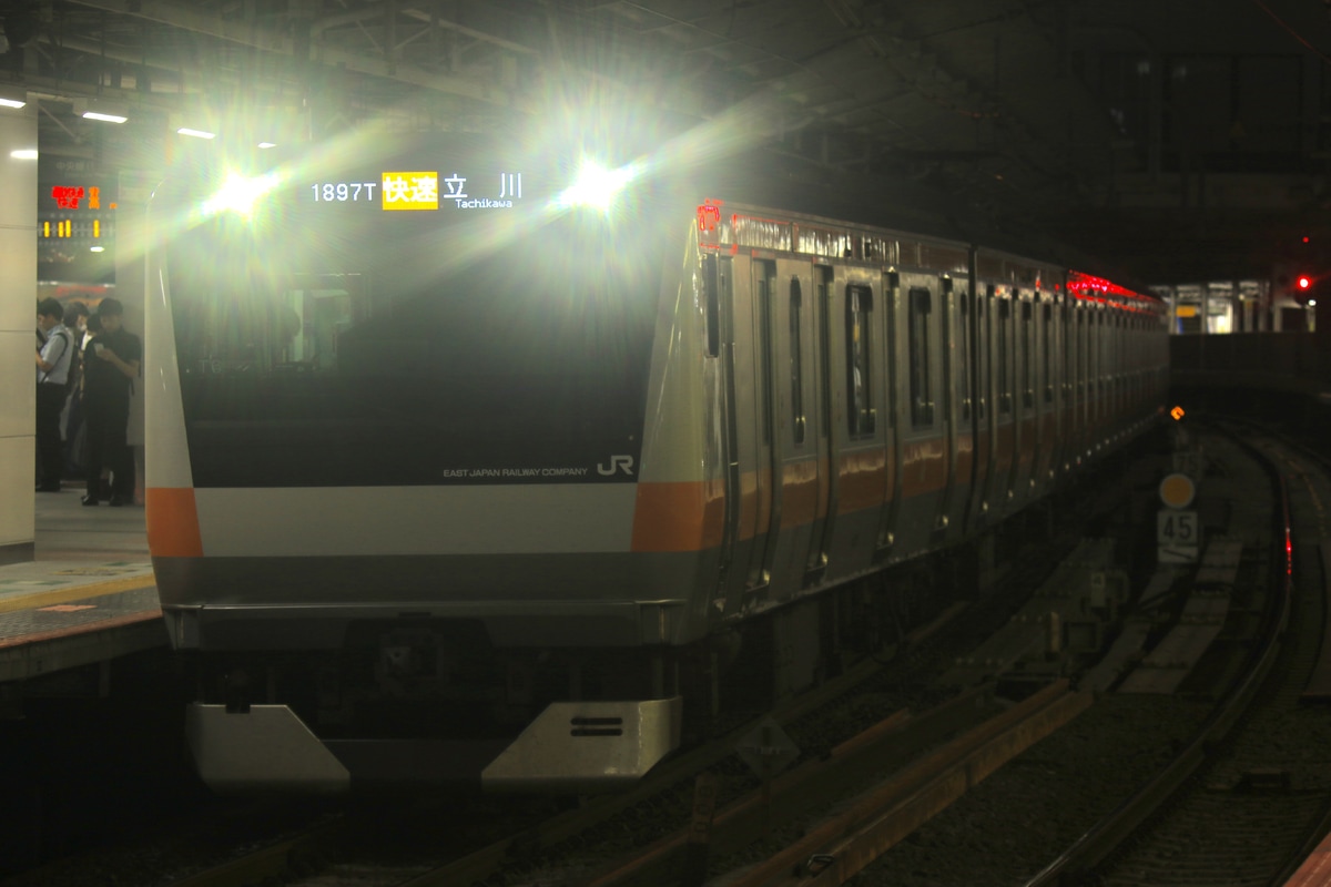 JR東日本 豊田車両センター本区 E233系 トタT6編成