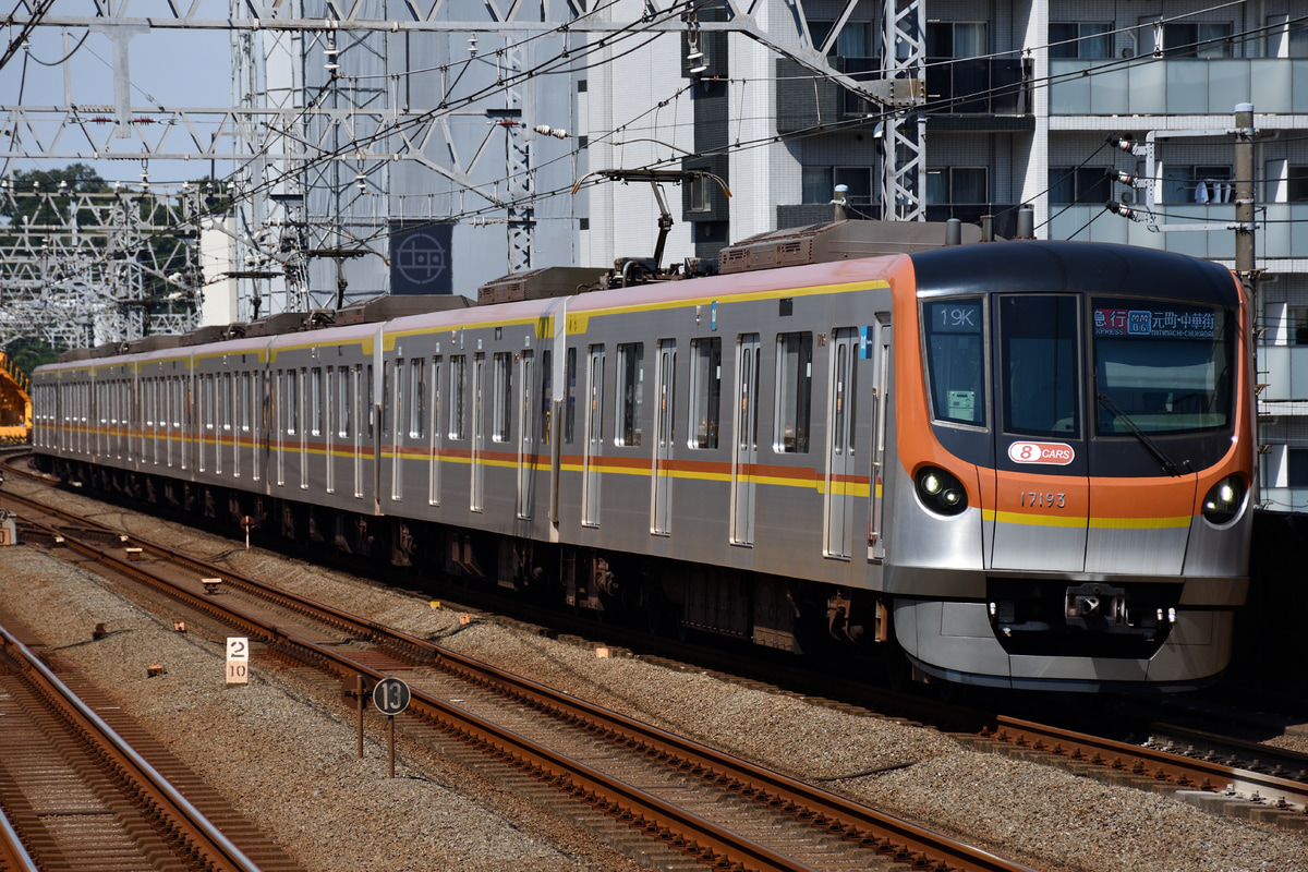 東京メトロ 和光検車区 17000系 17193F