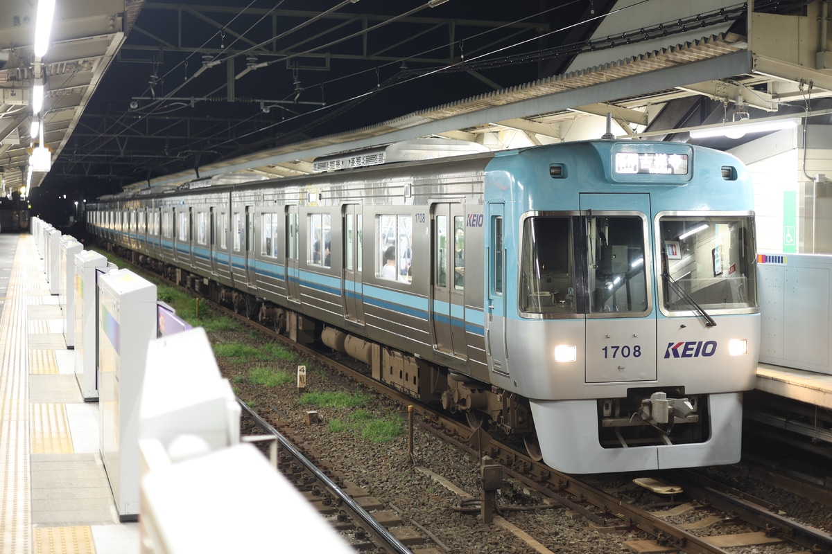 京王電鉄 富士見ヶ丘検車区 1000系 1758F