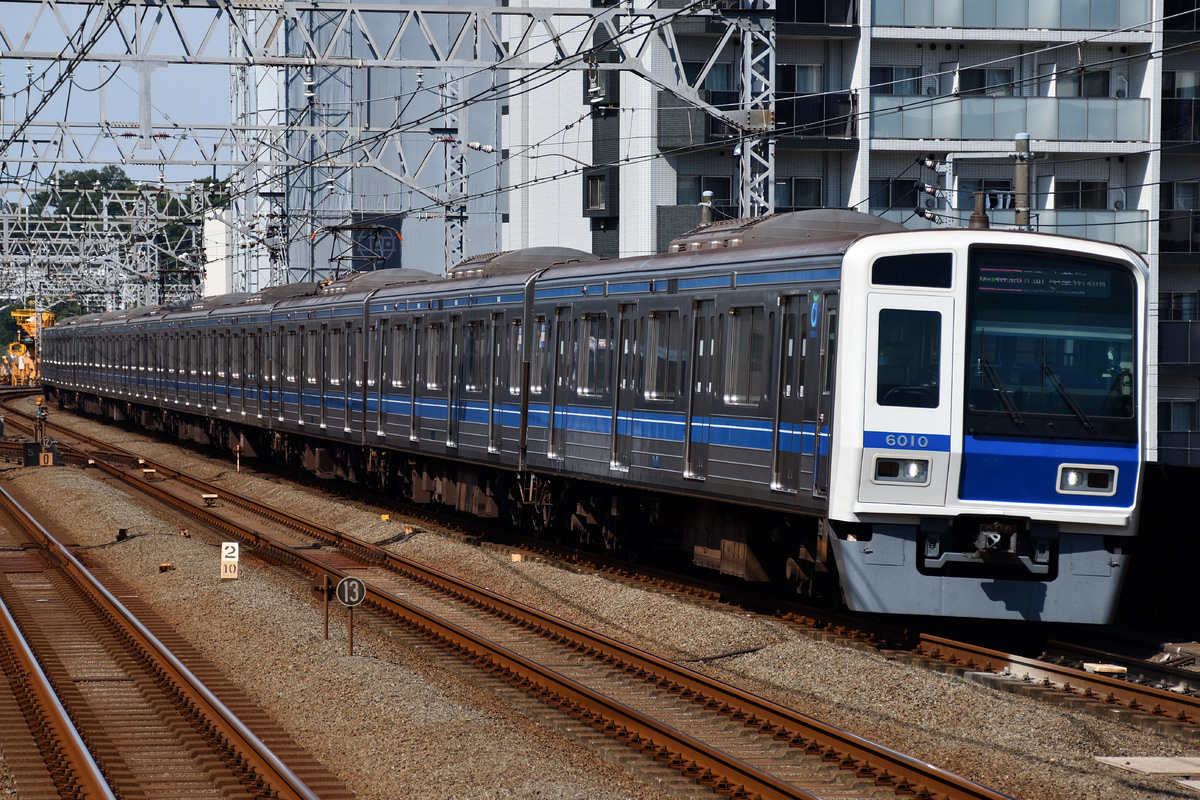 西武鉄道  6000系 6110F